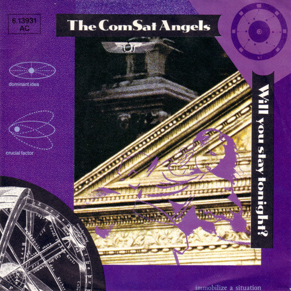 The Comsat Angels : Will You Stay Tonight (7", Single)