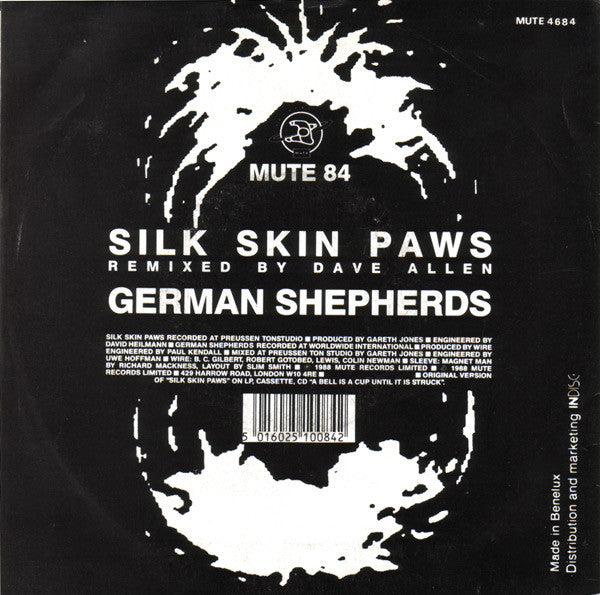 Wire : Silk Skin Paws (7", Single)