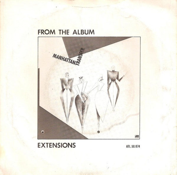 The Manhattan Transfer : Twilight Zone / Twilight Tone (7", Single)