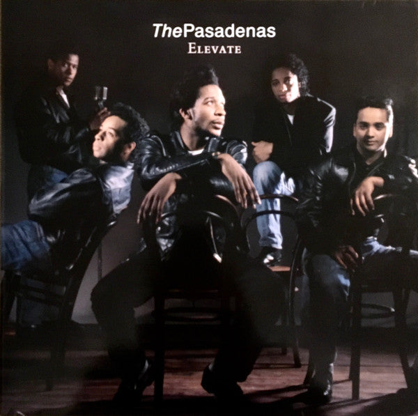 The Pasadenas : Elevate (LP, Album)