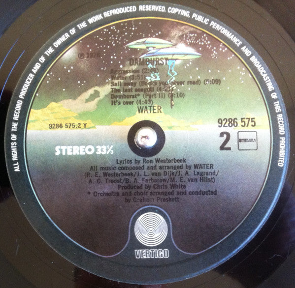 Water (4) : Damburst (LP, Album)