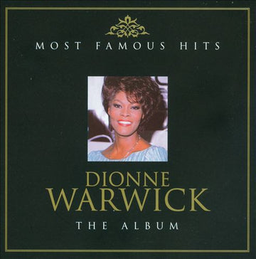 Dionne Warwick : The Album - Most Famous Hits (2xCD, Comp)