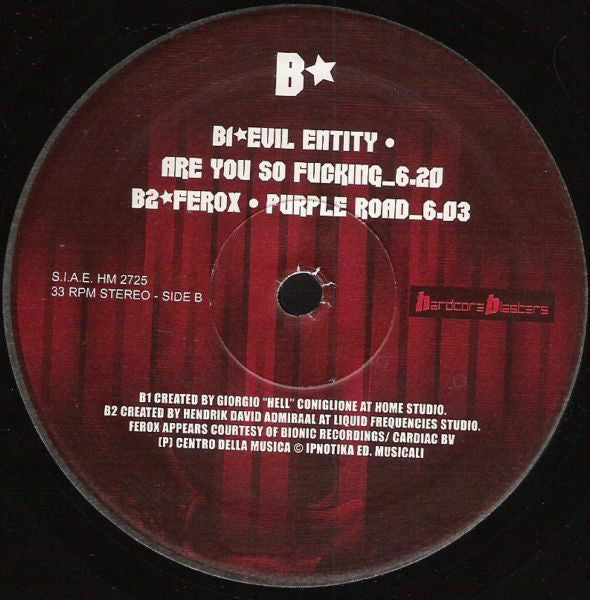 Various : Dirty Bastards  # 2 (2x12", Comp)