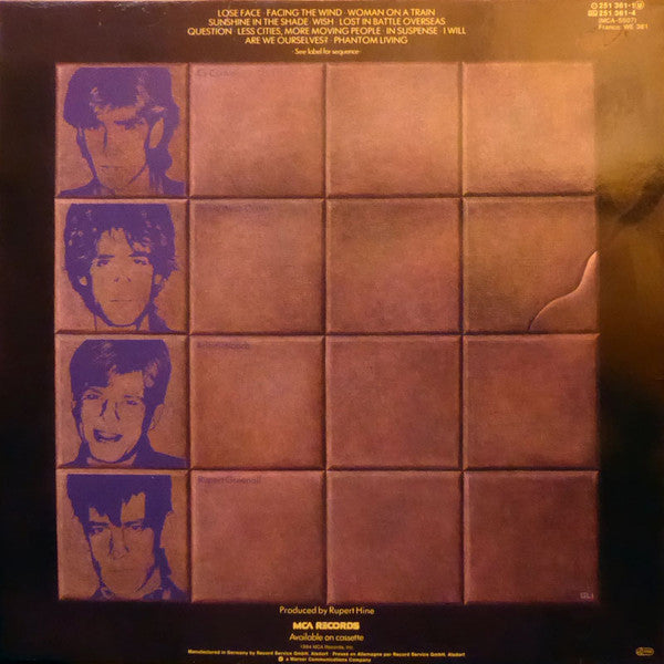The Fixx : Phantoms (LP, Album)
