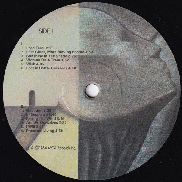 The Fixx : Phantoms (LP, Album)