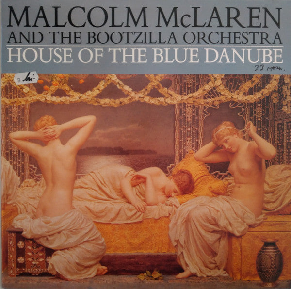 Malcolm McLaren And The Bootzilla Orchestra : House Of The Blue Danube (12")