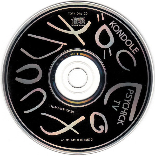 Psychic TV : Kondole (CD)