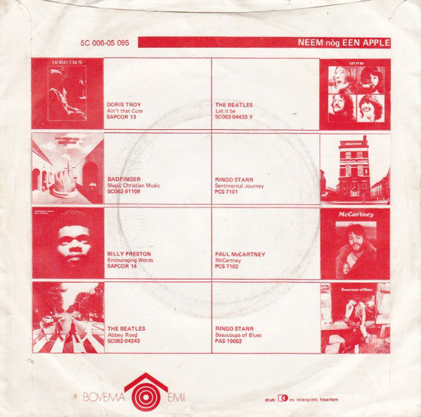 George Harrison : Bangla Desh / What Is Life / My Sweet Lord (7", Maxi)