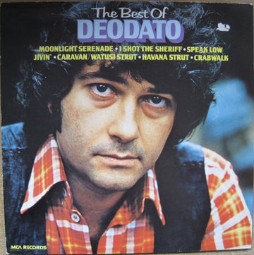 Eumir Deodato : The Best Of Deodato (LP, Comp)