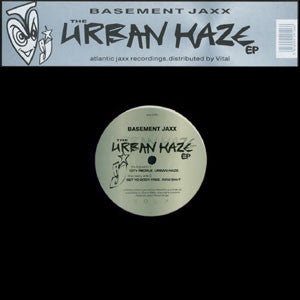 Basement Jaxx : The Urban Haze EP (12", EP)