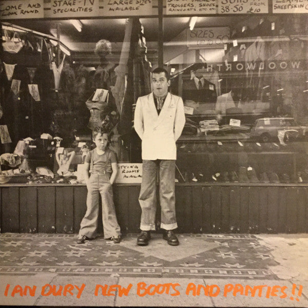 Ian Dury : New Boots And Panties!! (LP, Album)