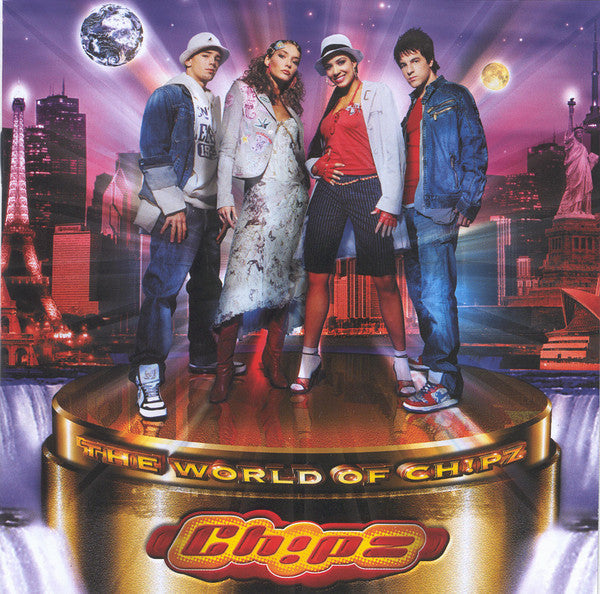 Ch!pz : The World Of Ch!pz (CD, Album)