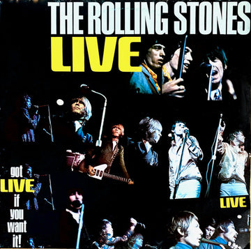 The Rolling Stones : Got Live If You Want It! (LP, Album)