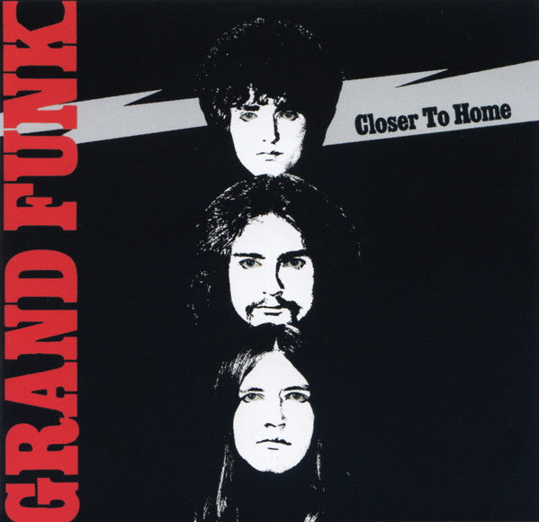 Grand Funk Railroad : Closer To Home (CD, Album, RE, RM)