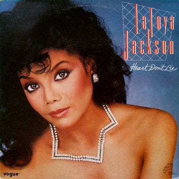 La Toya Jackson : Heart Don't Lie (LP, Album)