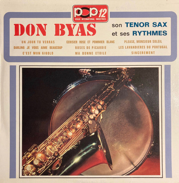 Don Byas Et Ses Rythmes : Don Byas Son Tenor Sax Et Ses Rythmes (LP, Comp, Dee)