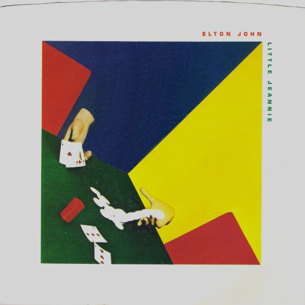 Elton John : Little Jeannie (7", Single, Glo)