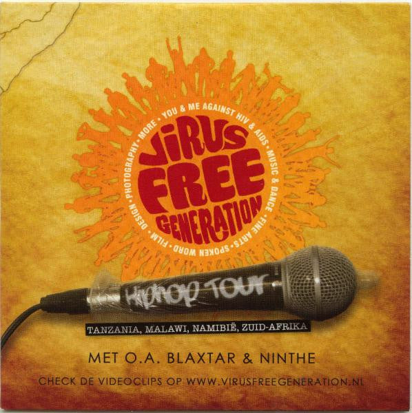 Various : Virus Free Generation - Hip Hop Tour Vol. 1 (CD, Comp, Promo)