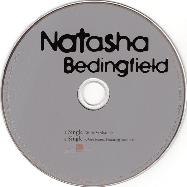 Natasha Bedingfield : Single (CD, Single)