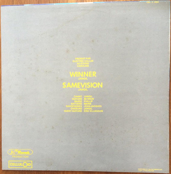 Electric Callas : Winner (12")