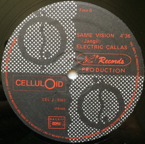 Electric Callas : Winner (12")