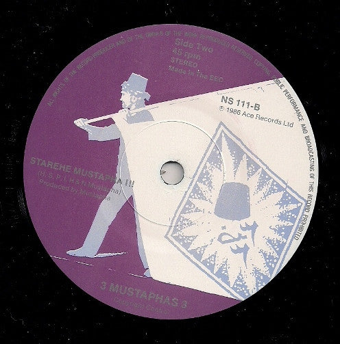 3 Mustaphas 3 : Si Vous Passez Par Là (7", Single)
