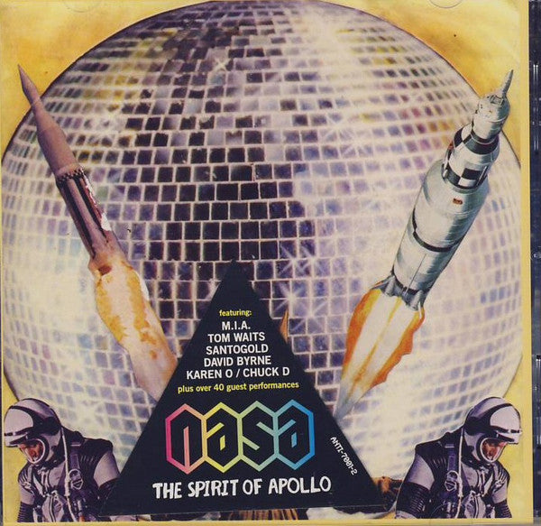 N.A.S.A. (4) : The Spirit Of Apollo (CD, Album)