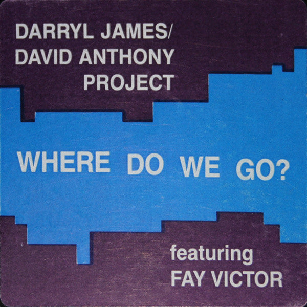 Darryl James/David Anthony Project* Featuring Fay Victor : Where Do We Go? (12")