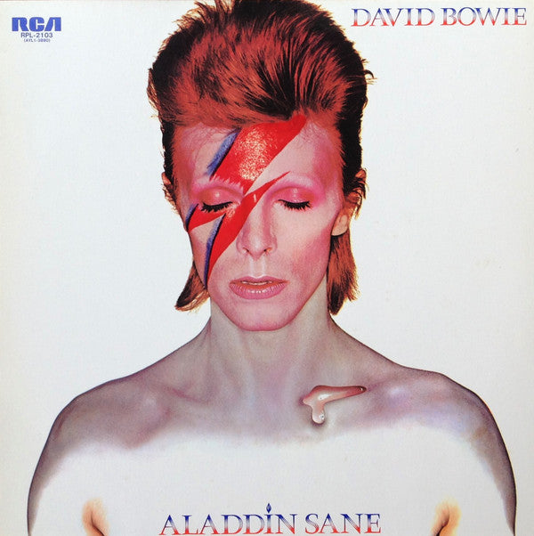 David Bowie = David Bowie : Aladdin Sane = アラディン・セイン (LP, Album, RE)