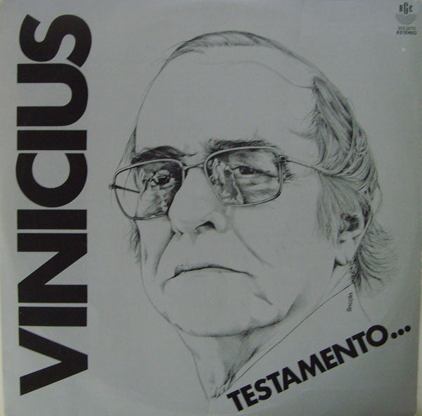 Vinicius De Moraes : Testamento... (LP, Comp)