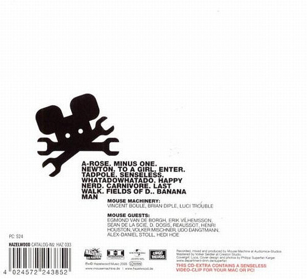 Mouse Machine : The Complexity Of Lucy (CD, Album, Enh)