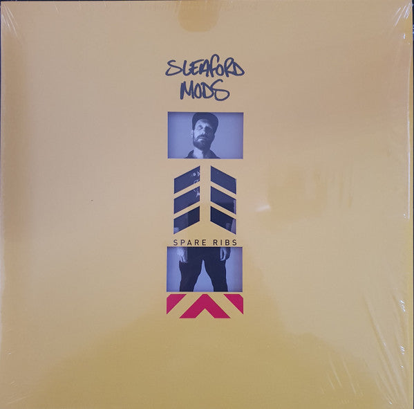 Sleaford Mods : Spare Ribs (LP, Album)