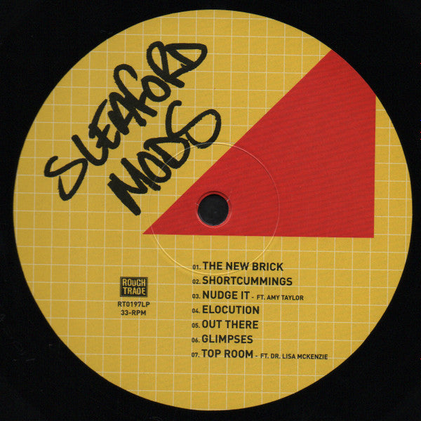 Sleaford Mods : Spare Ribs (LP, Album)