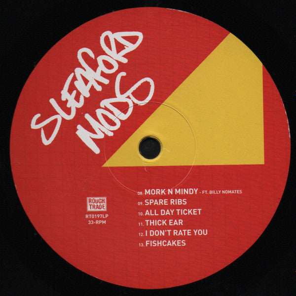 Sleaford Mods : Spare Ribs (LP, Album)