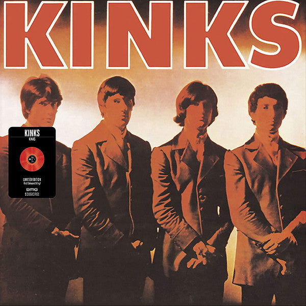 The Kinks : Kinks (LP, Album, Mono, Ltd, RE, RP, Red)