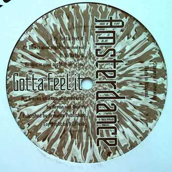 Amsterdance : Gotta Feel It (12")