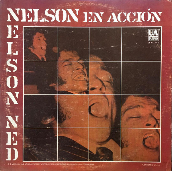 Nelson Ned : Nelson Ned En Accion (LP, Album)