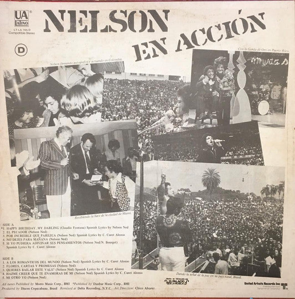 Nelson Ned : Nelson Ned En Accion (LP, Album)