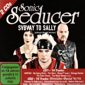 Various : Sonic Seducer Cold Hands Seduction · Vol. 93 (CD, Comp, Enh + CD, Comp)