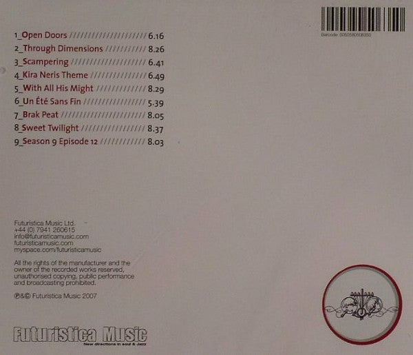 Kira Neris : Behind Closed Doors (CD, Album)