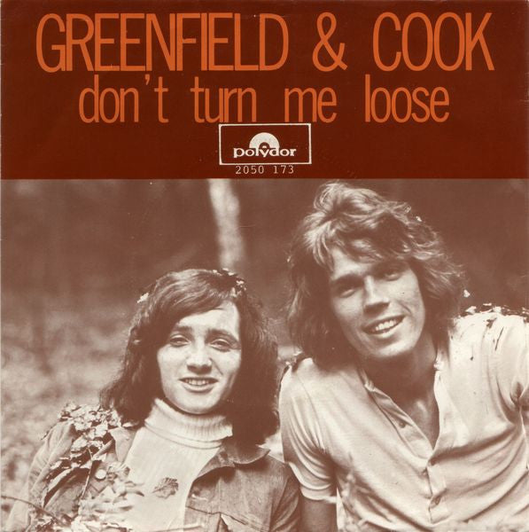 Greenfield & Cook : Don't Turn Me Loose (7", Single)