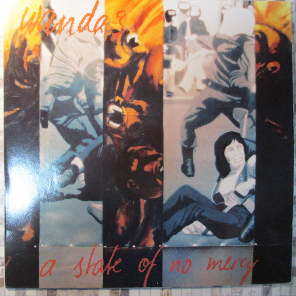 Wanda's : A State Of No Mercy (LP)