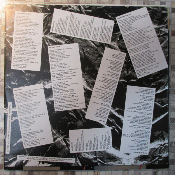 Wanda's : A State Of No Mercy (LP)