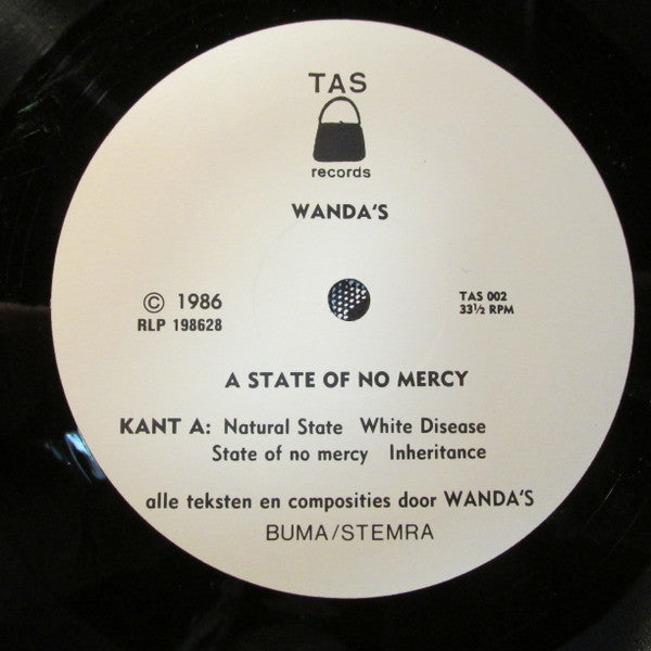 Wanda's : A State Of No Mercy (LP)