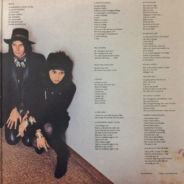 Not Moving : Sinnermen (LP, Album)