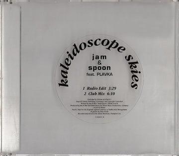 Jam & Spoon Feat. Plavka : Kaleidoscope Skies (Minimax, Single, Red)