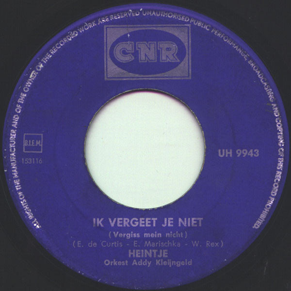 Heintje : Mama (7", Single)