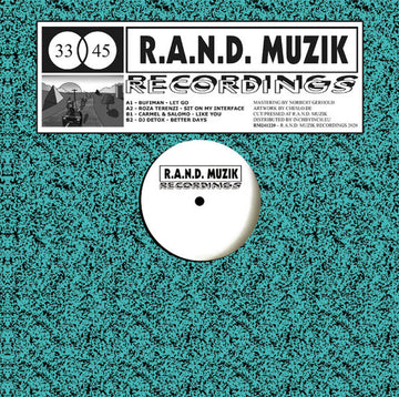 Various : RM241220 (12", EP)