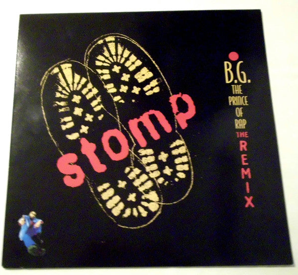 B.G. The Prince Of Rap : Stomp (The Remix) (12")