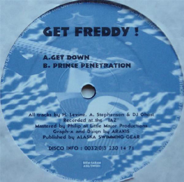 Get Freddy! : Get Down / Prince Penetration (12")